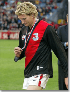 James Hird before he became disgraced ex-Essendon coach James Hird