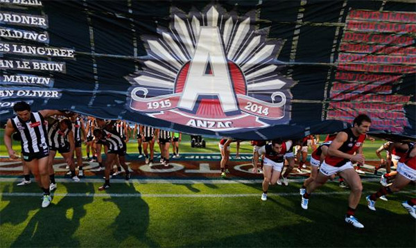 Anzac Day AFL