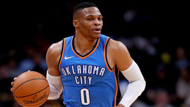 Russle Westbrook on a farm