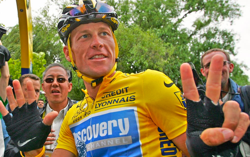 Lance Armstrong on Drugs babyyyyy