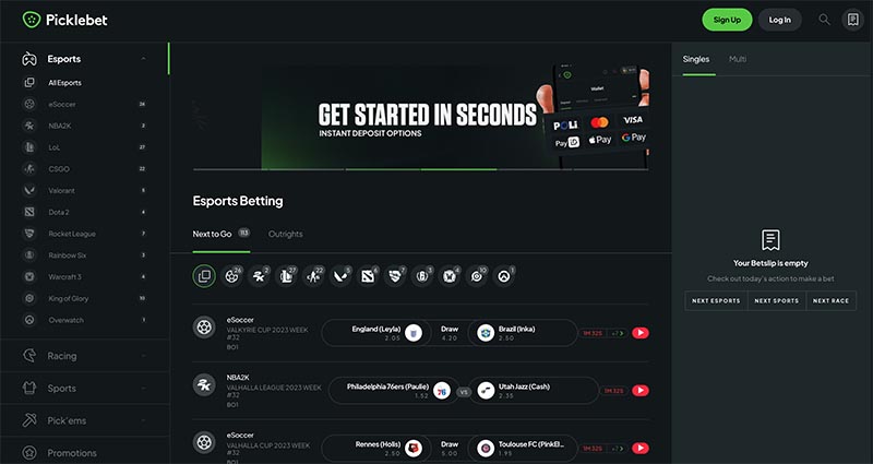 Picklebet online betting review