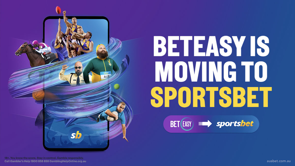 Beteasy is moving to sportsbet